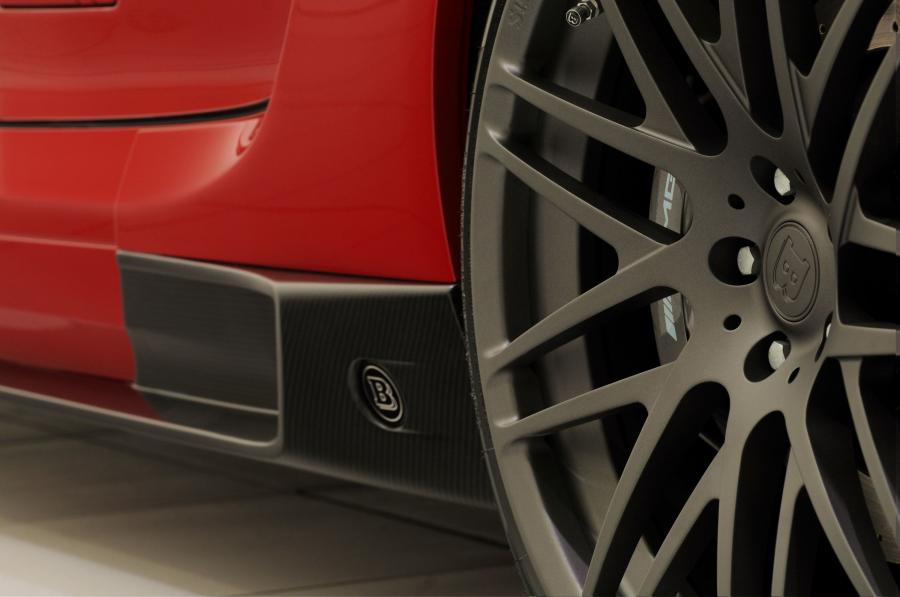  Mercedes-Benz SLS AMG Widestar by Brabus 2010 года  (фото 7 из 15)